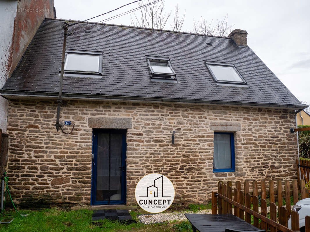 Maison à ROSPORDEN
