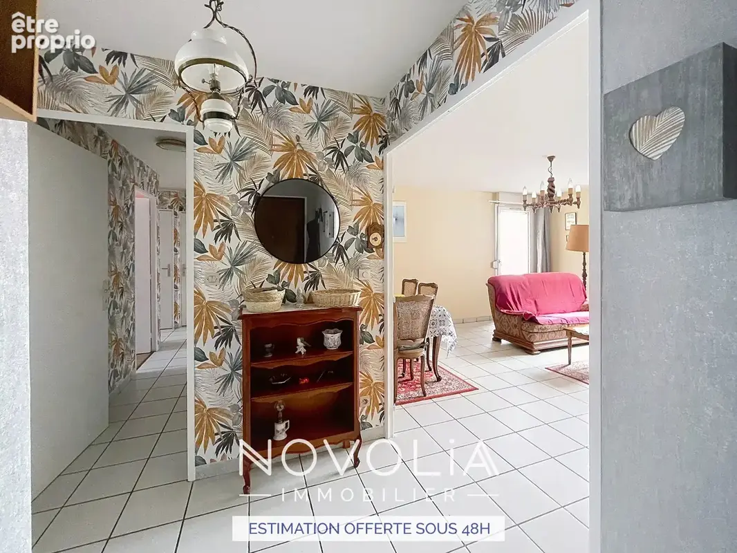Appartement 80 m² à Villeurbanne  - photo 7