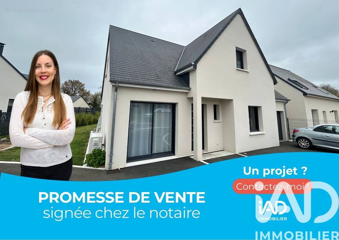 Photo 1 - Maison à CERELLES