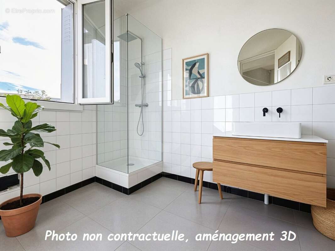 MONTPELLIER CENTRE, Appartement avec Charme de l'ancien, T3/4 en duplex dernier étage à rénover ! - photo 9