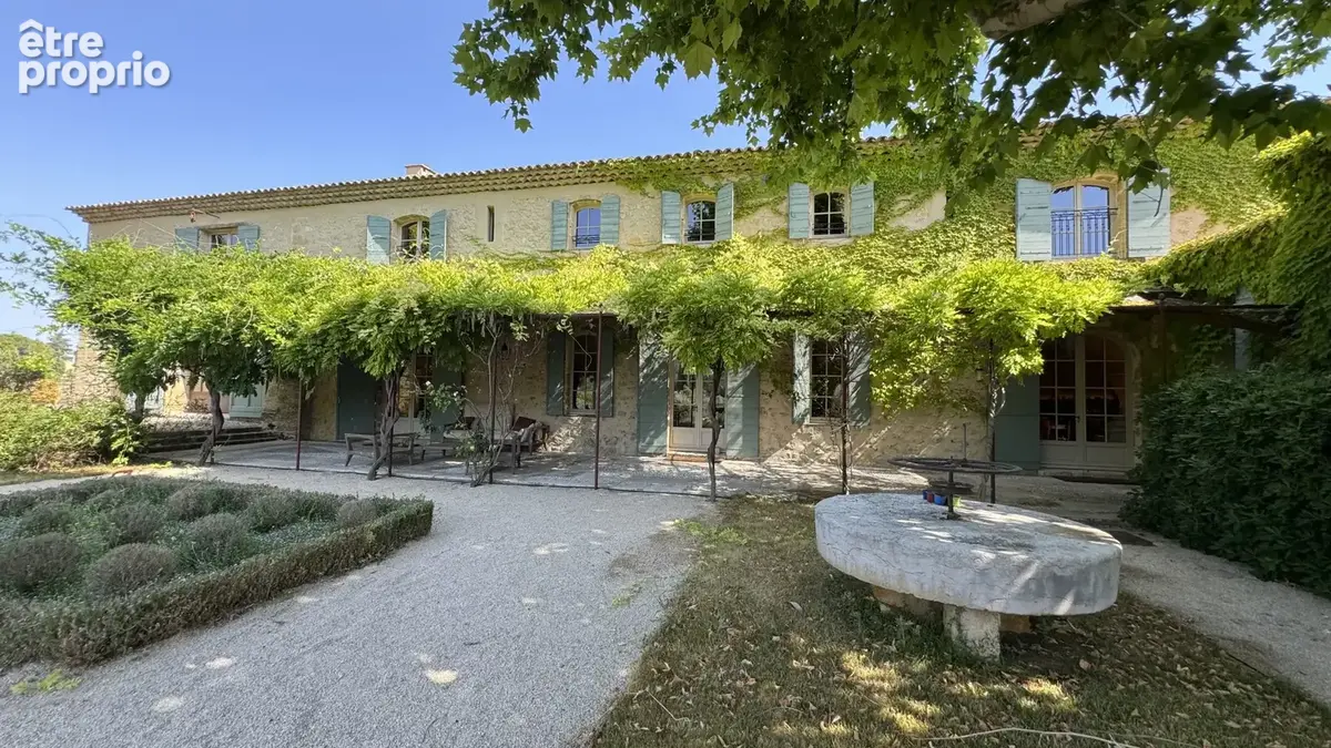 Domaine viticole d’exception au cœur du luberon - photo 2