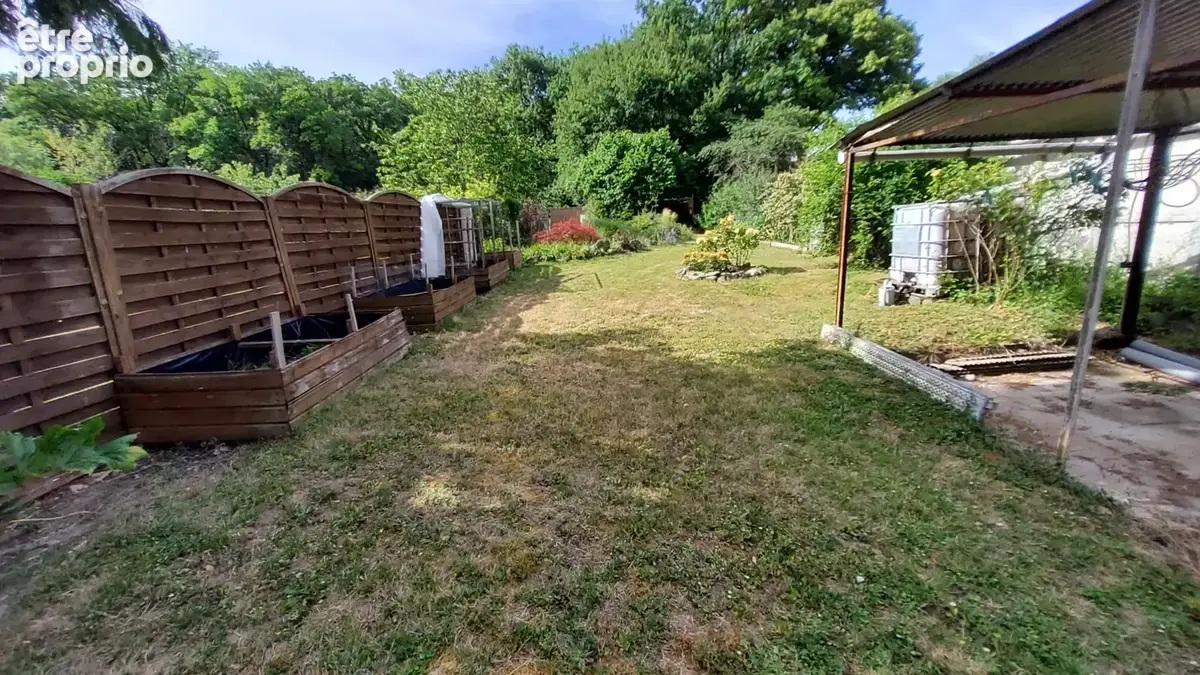 Maison 2 chambres à rénover avec jardin - photo 8