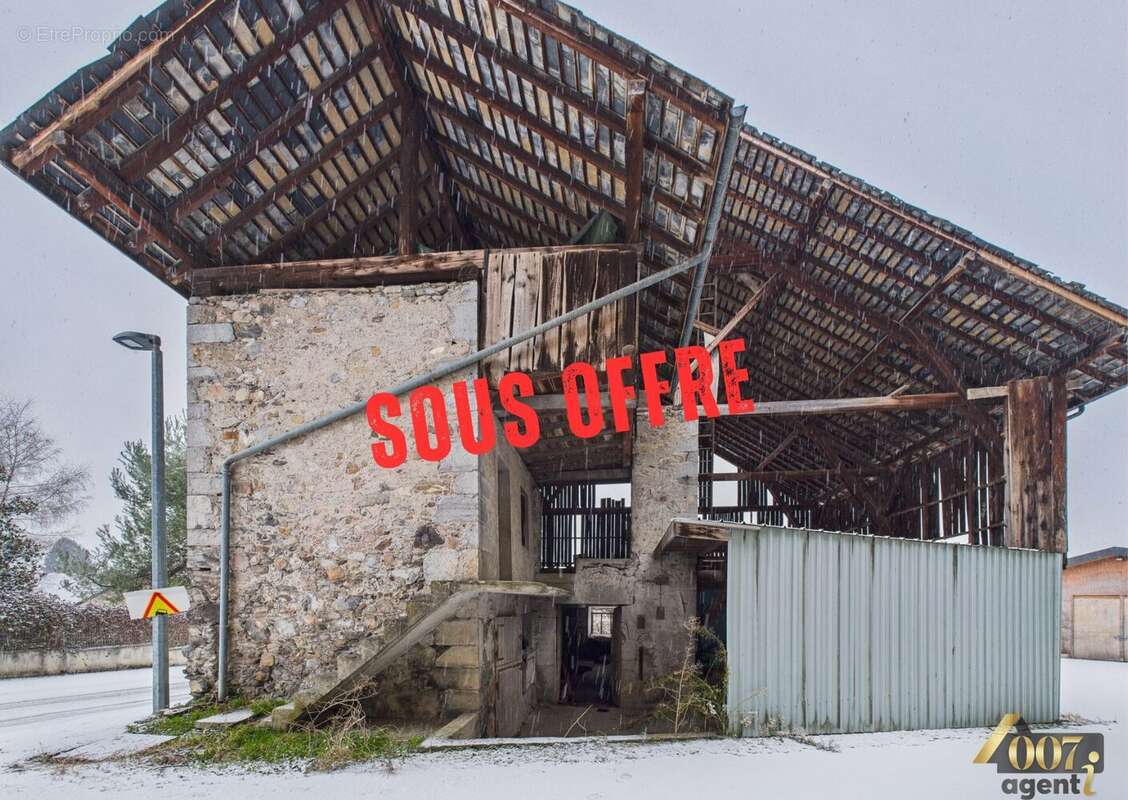 Maison à GRESY-SUR-ISERE