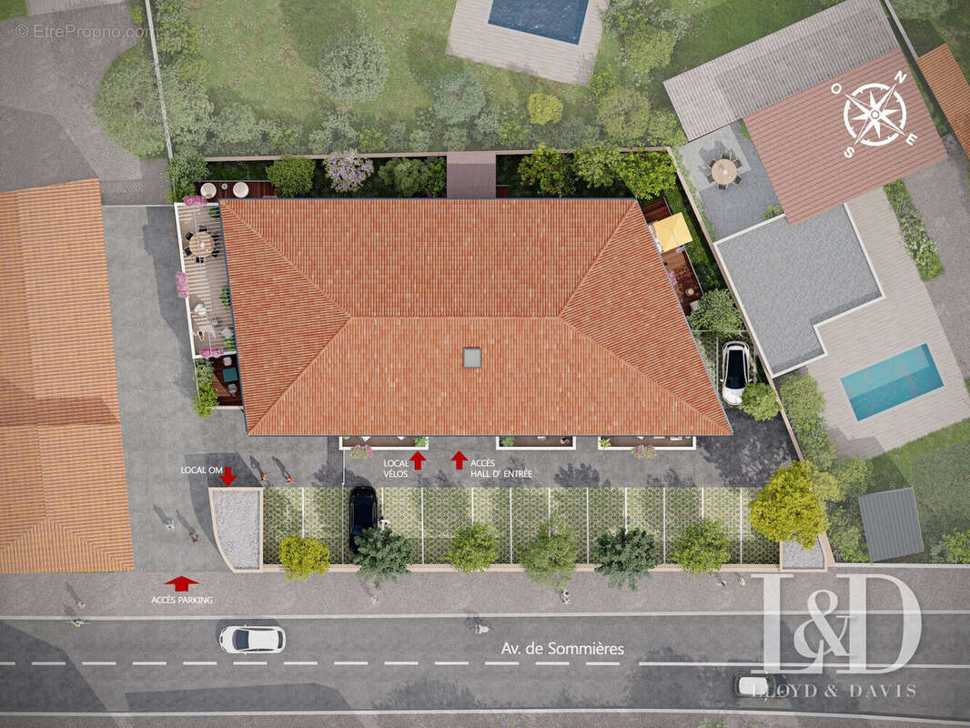 Appartement à CASTRIES