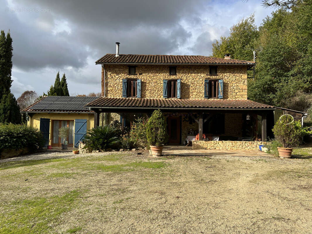 Maison à L'ISLE-EN-DODON