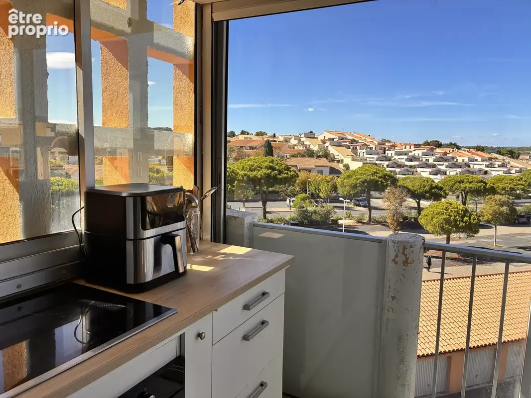 Gruissan rive droite - appartement t2 avec terrasse et place de parking privative - photo 11