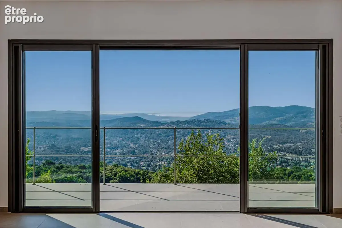 Villa neuve contemporaine vue  panoramique  Proche Cabris - photo 5