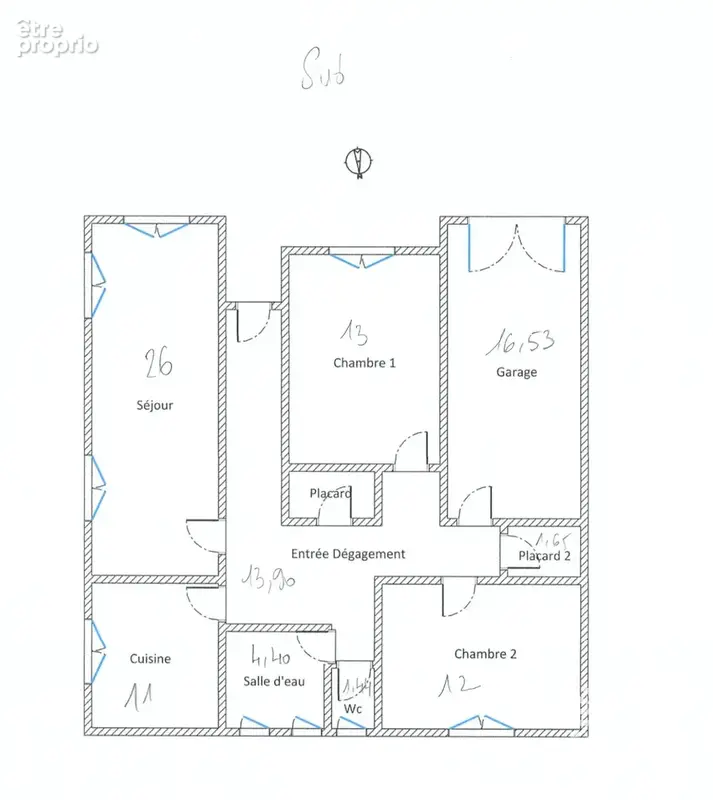 Noves -VENTE AVEC RÉSERVE DU DROIT D’USAGE ET D’HABITATION (la maison reste occupée par la propriétaire) - photo 8