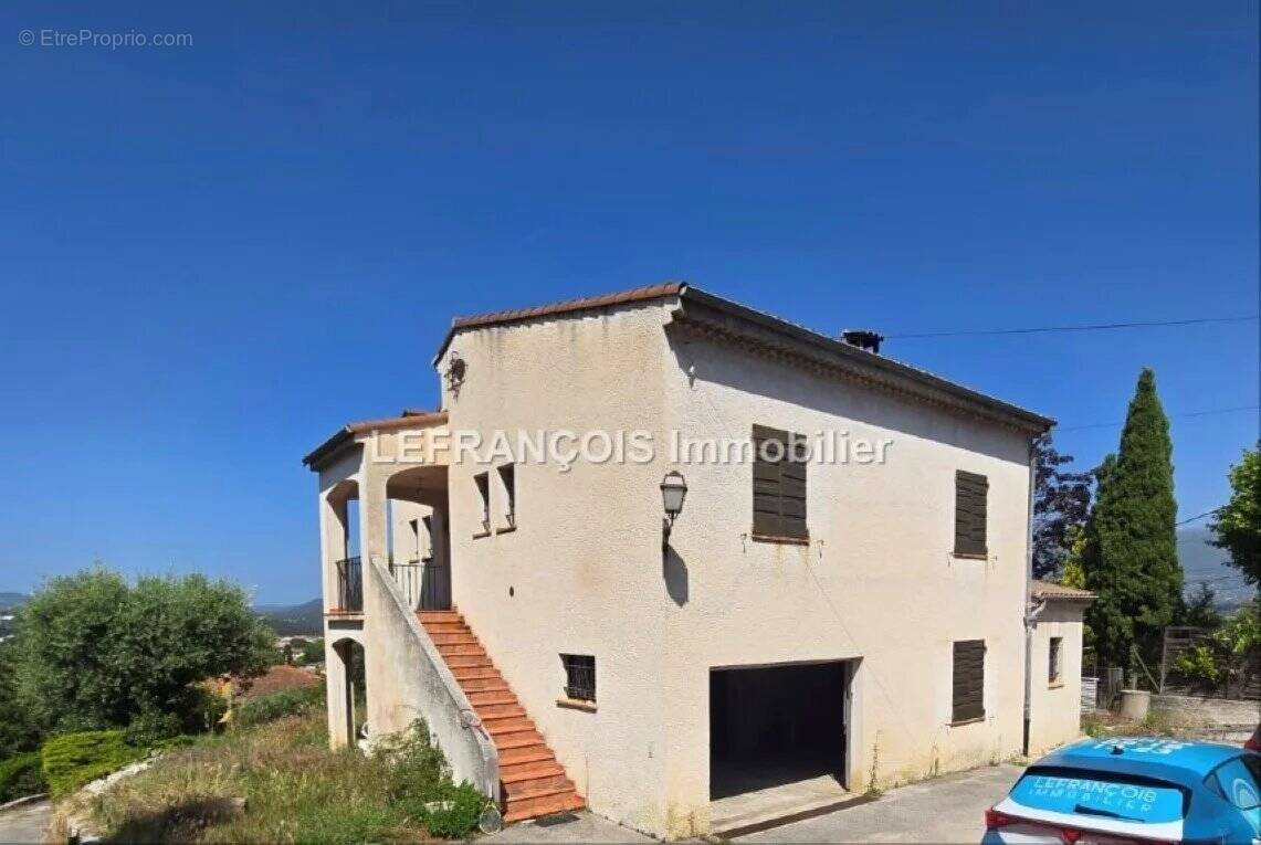 Maison à MOUANS-SARTOUX