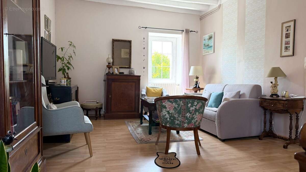 Salon - Maison à TUFFE