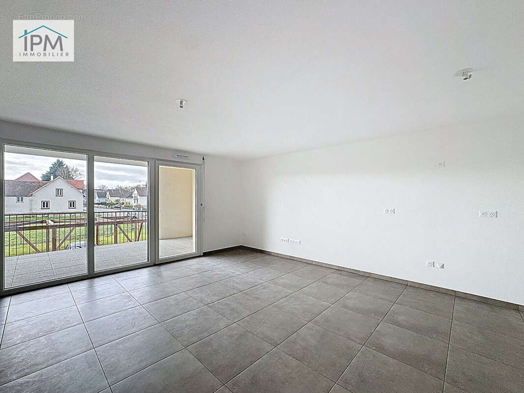 Appartement à ERNOLSHEIM-BRUCHE