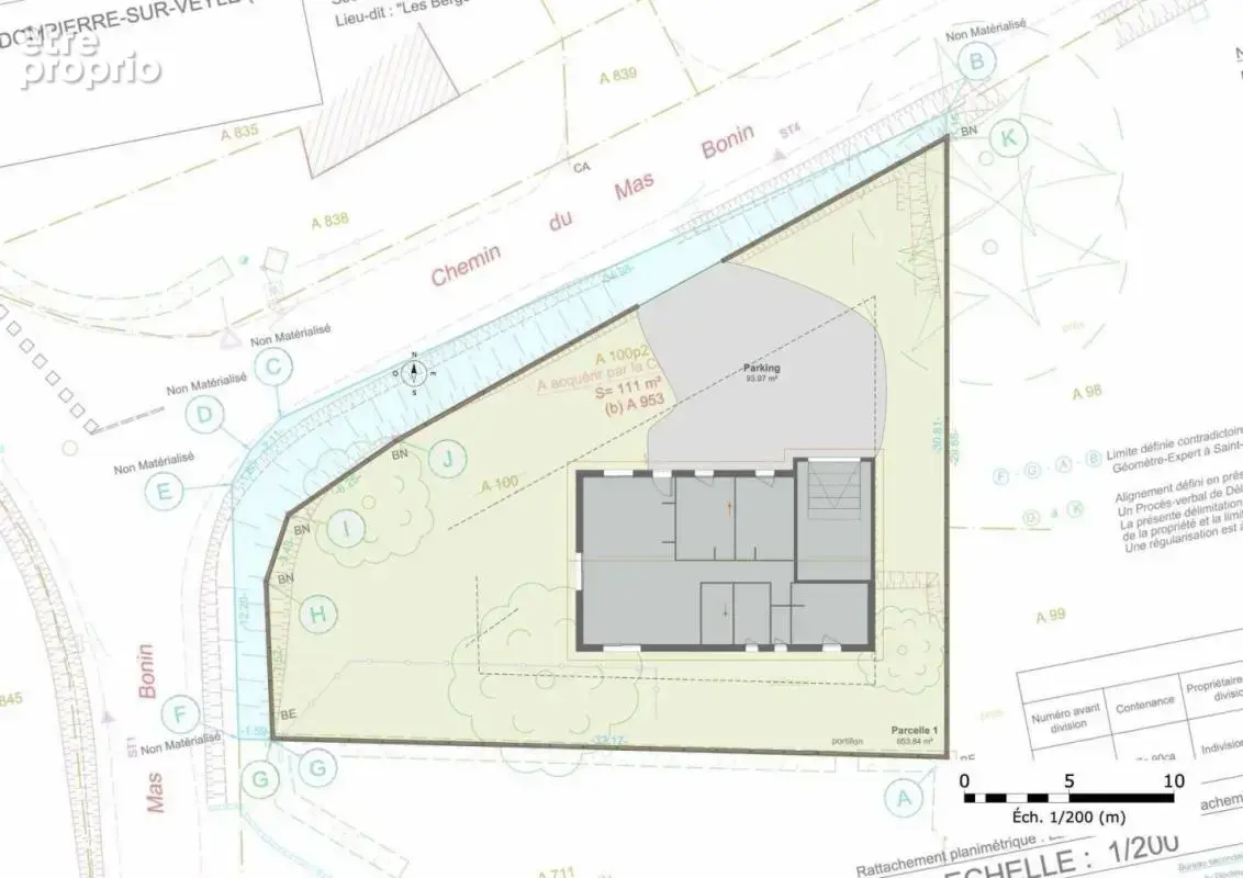 Terrain 653 m² à vendre à Dompierre-Sur-Veyle (01240) - photo 3