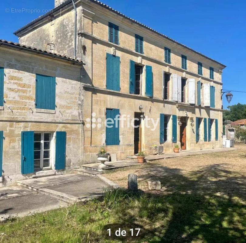 Maison à COGNAC