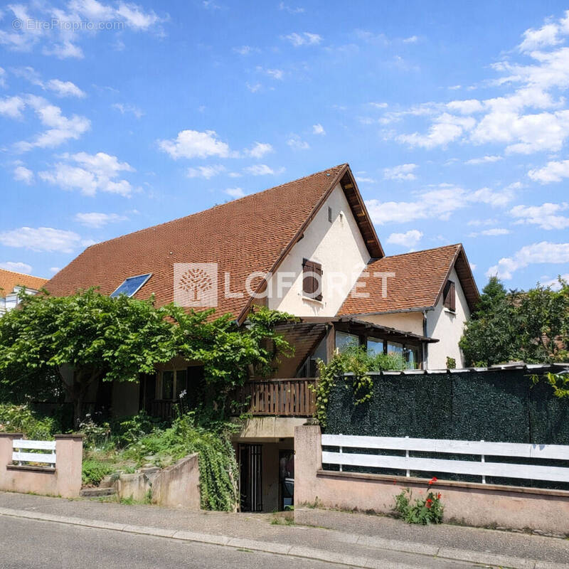 Maison à ECKBOLSHEIM