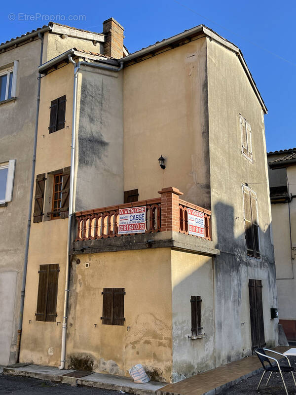 Maison à L'ISLE-EN-DODON