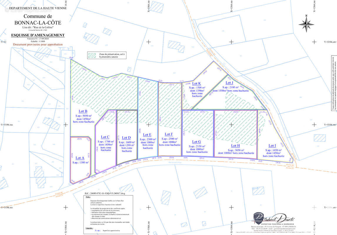 Photo 2 - Terrain à CHAPTELAT