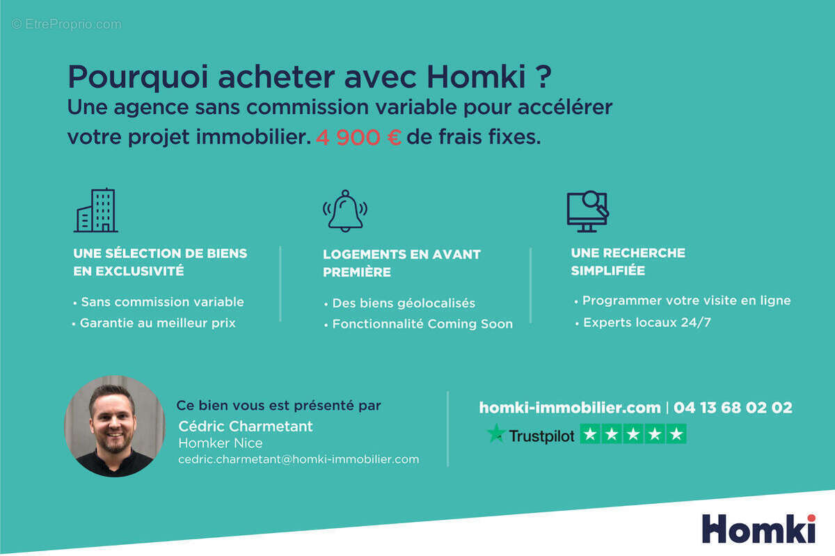 Appartement à VENCE