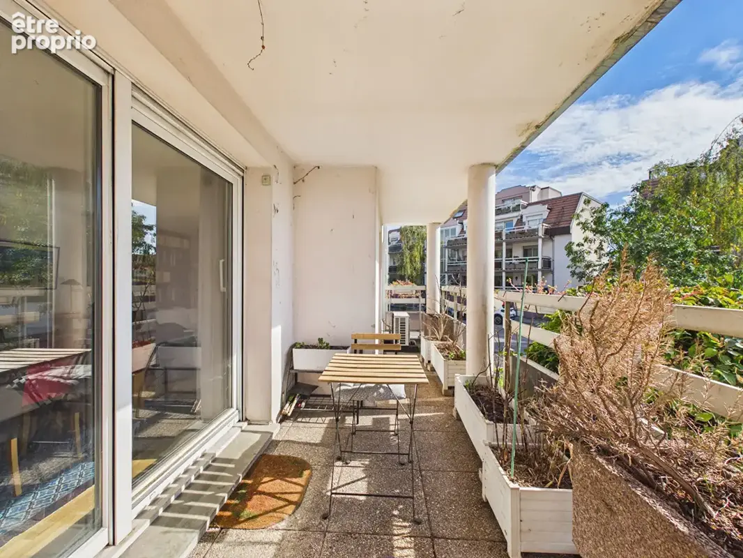ROBERTSAU - F4 de 82 m² avec une terrasse et un garage - photo 3