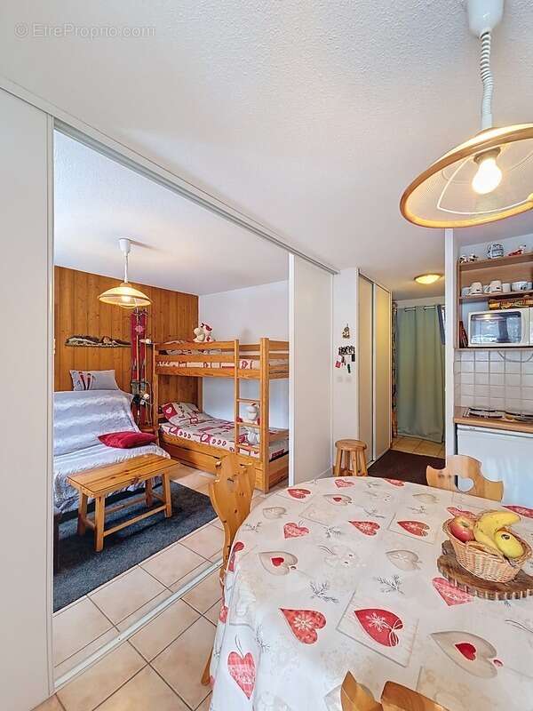 Appartement à LES CONTAMINES-MONTJOIE