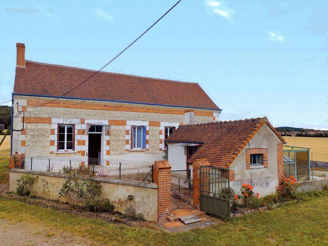 Maison De Pays Chambon 4 pièce(s)  grandes dépendances - photo 2