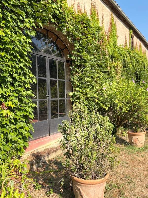 PLAISANCE DU GERS(32): élégante PROPRIETE DE CHARME et de CARACTERE XVIII-XIXs, 3,5hectares, près de Plaisance et Marciac, SANS  - photo 5