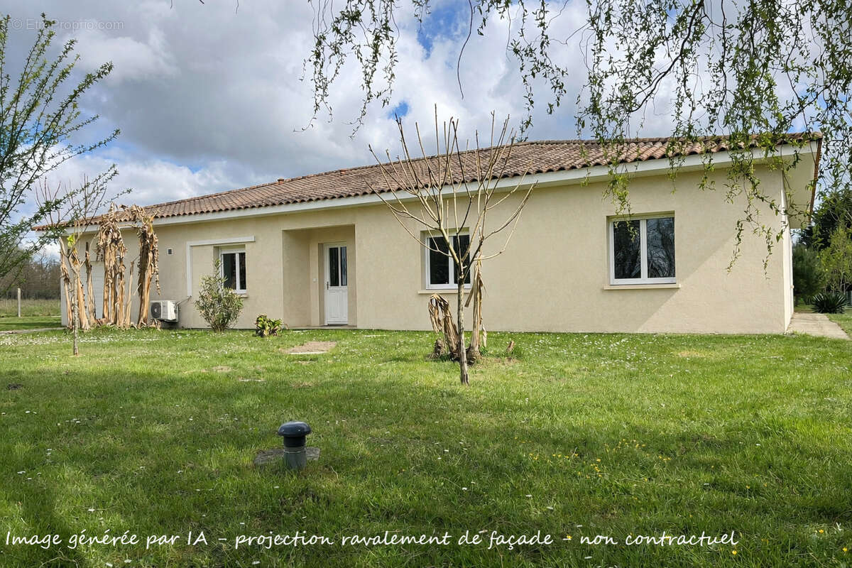 Maison à BERNOS-BEAULAC