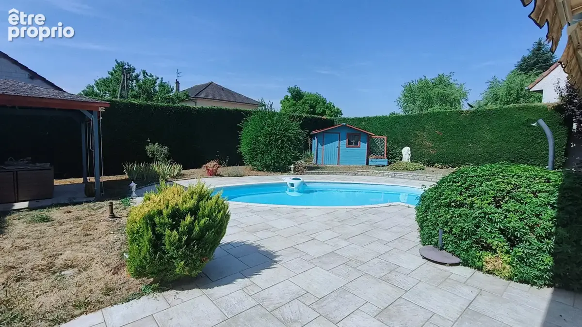 Maison familiale 4 chambres avec piscine à proximité de Chalon-sur-Saône - photo 2