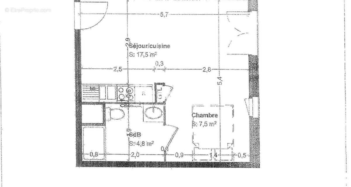 Appartement à ARRAS