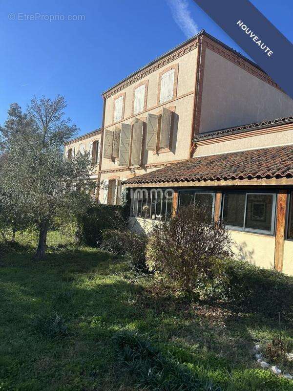 Maison à CASTELSARRASIN