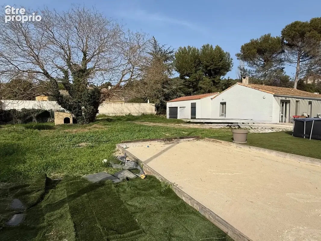 Belle maison de plain-pied de 105m2, garage double, boulodrome et piscine hors-sol - photo 4