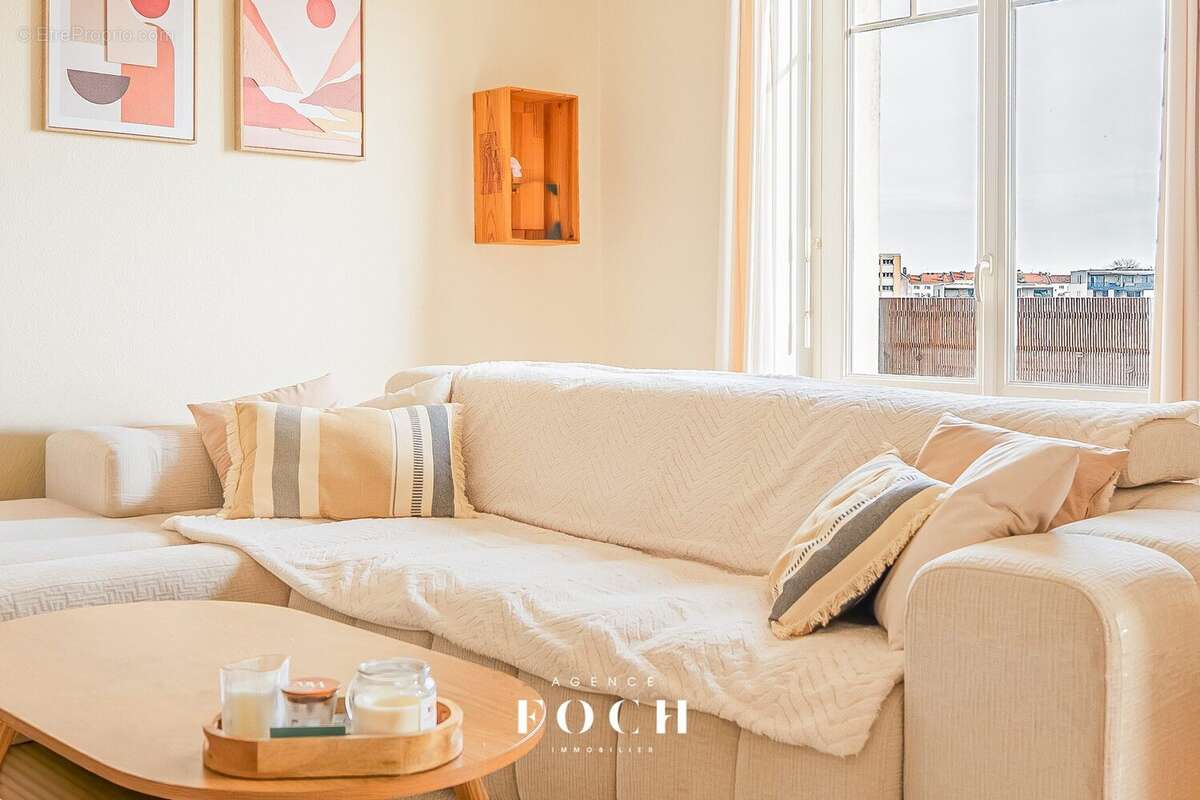 Appartement à NANCY