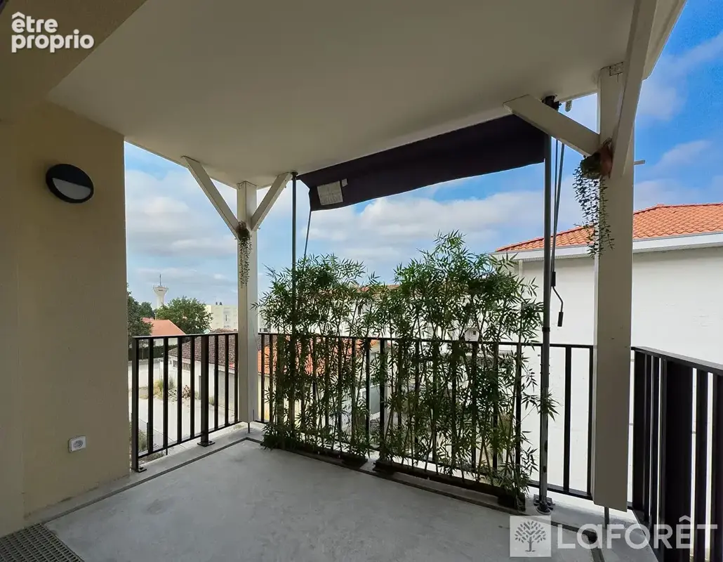 Parentis-en-born - studio récent 28 m² avec balcon - résidence 2022 - photo 6