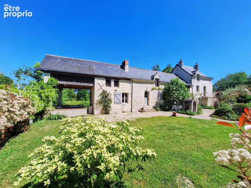 Maison à CANDES-SAINT-MARTIN
