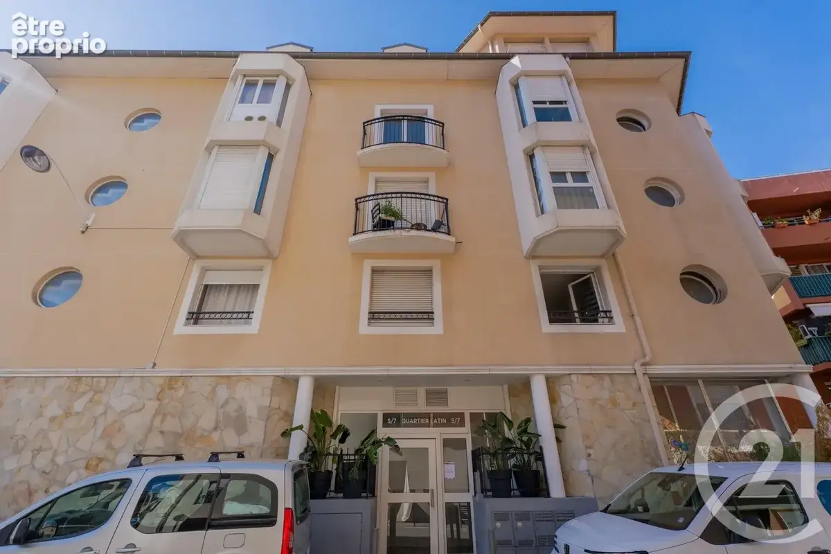 Appartement 1 pièce 19 m² à vendre à Nice (06300) - photo 12