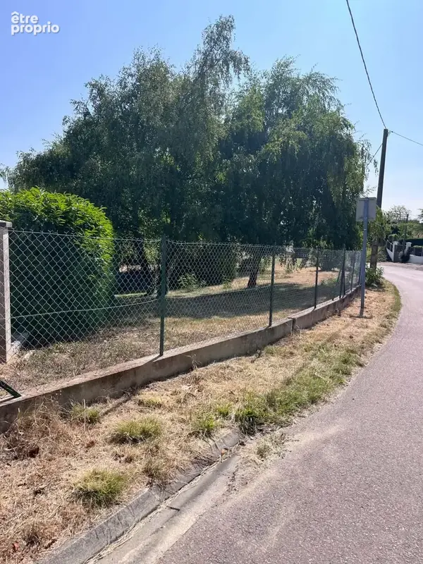 Terrain 1110 m² à Charbuy  - photo 2