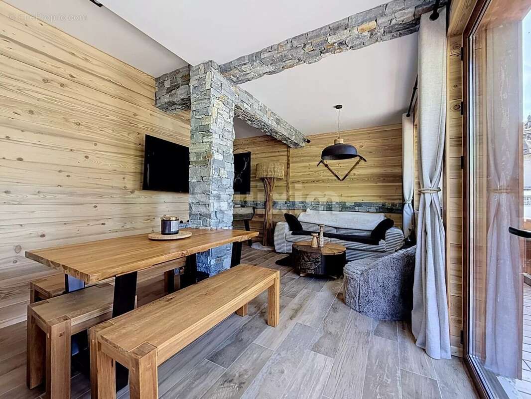 Appartement de montagne de type t2+  (meublé) a passy - photo 9