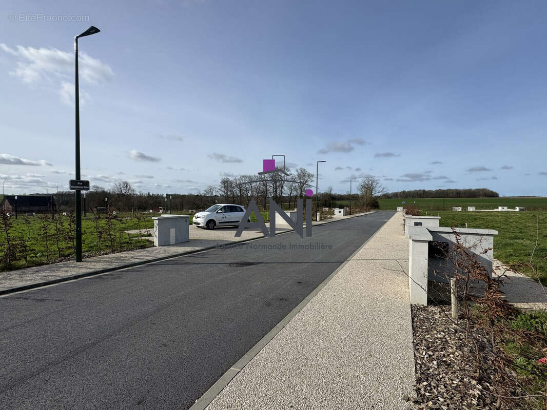 Terrain à BACQUEVILLE-EN-CAUX