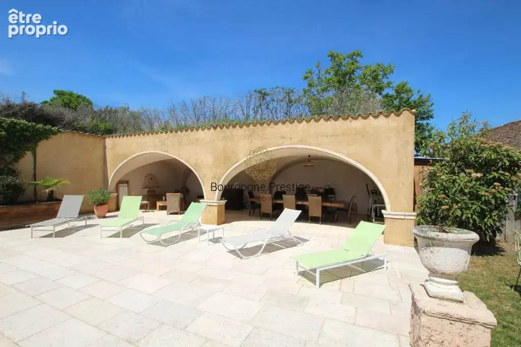 Propriete de prestige du xviiie siecle a tournus – vue panoramique exceptionnelle sur l'abbaye, le jura et le mont-blanc - photo 6
