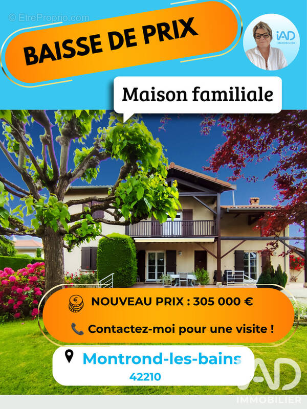 Photo 1 - Maison à MONTROND-LES-BAINS