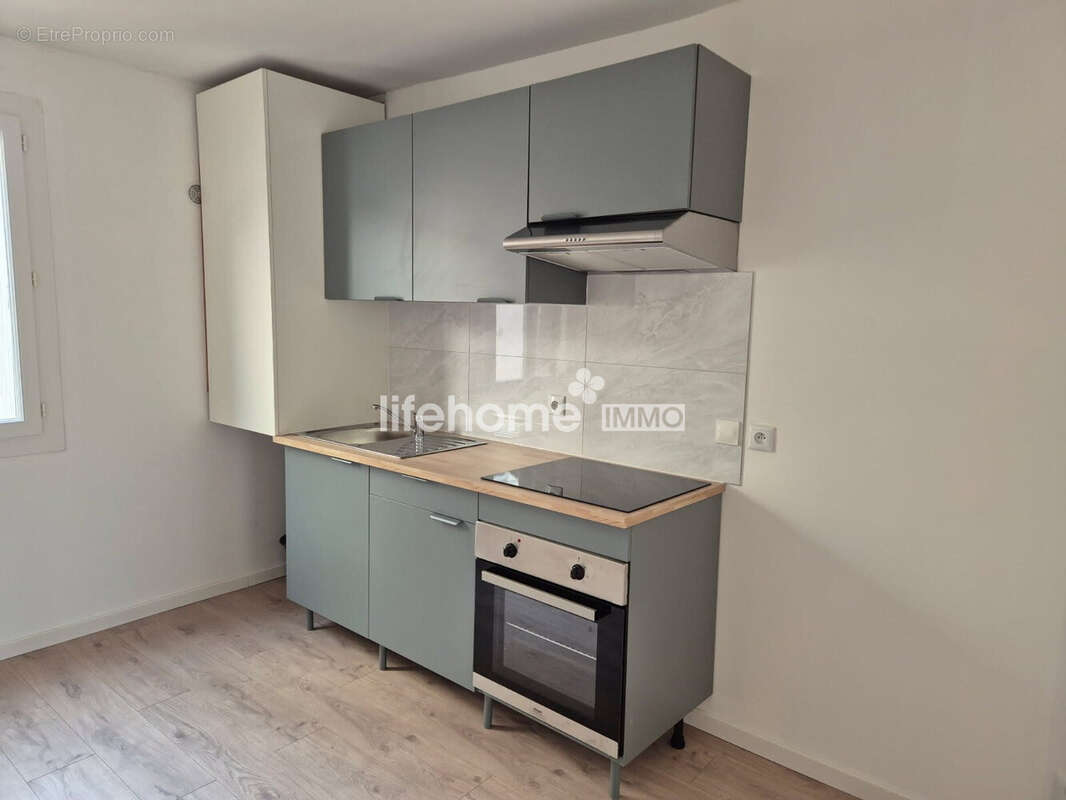Aménagement virtuel - Appartement à SETE