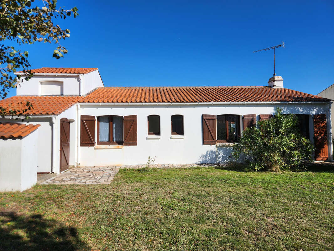 Maison à SAINT-HILAIRE-DE-RIEZ