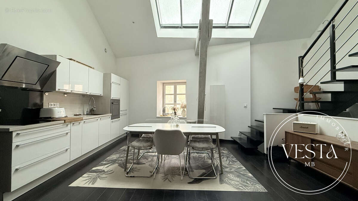 Appartement à FONTAINE-LES-DIJON