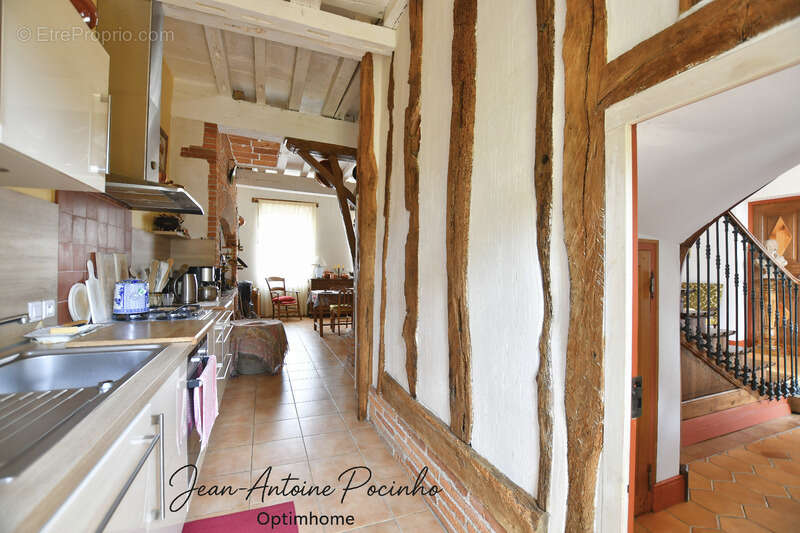 Maison de Maître à vendre 6 pièces SAINT THOMAS (31) - photo 9