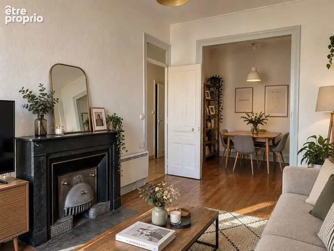 Appartement T1 de 37m² - photo 6