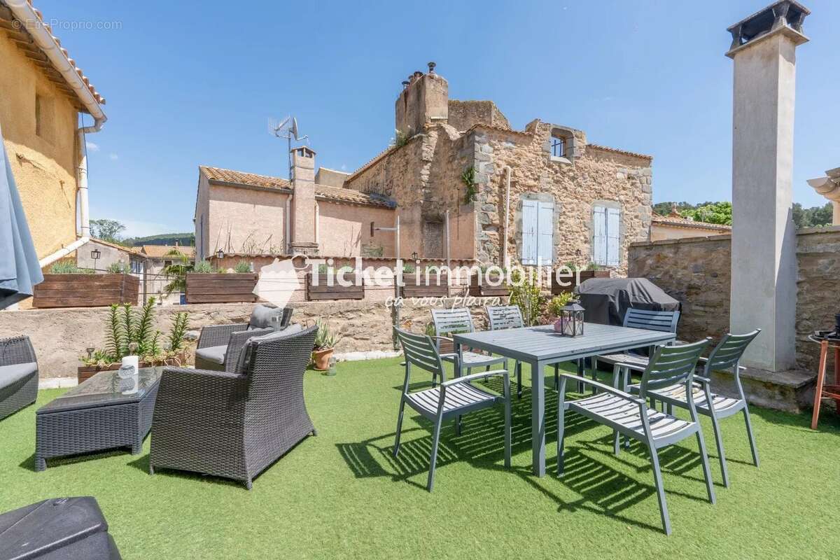 Maison à BIZE-MINERVOIS