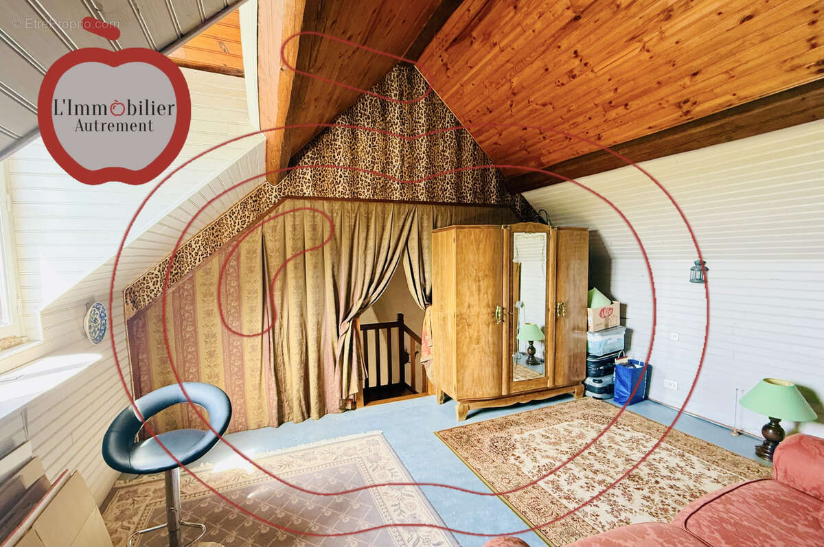 Maison de campagne - a renover - proche breteuil sur iton - photo 18