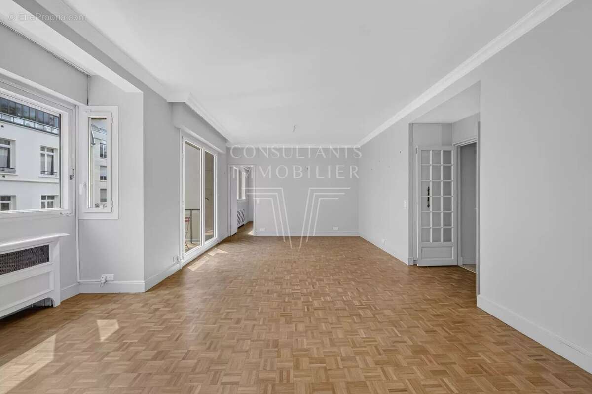 Charles laffitte. appartement familial avec balcons - photo 28