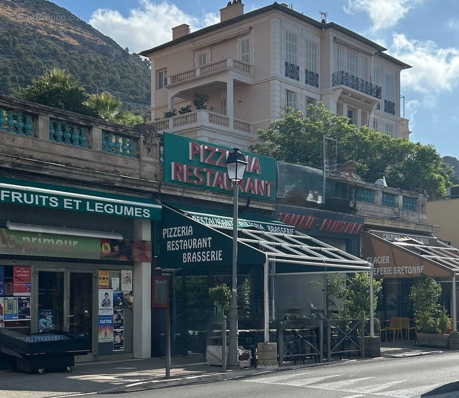 Commerce à CAP-D'AIL