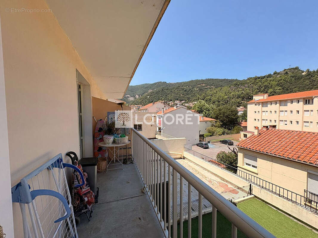 Appartement Amelie Les Bains Palalda 1 pièce(s) 20 m2 - photo 6
