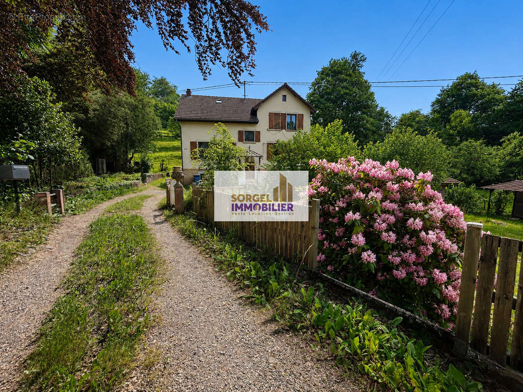 Maison à BAREMBACH
